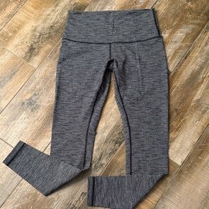 Lululemon Athletica Charcoal Leggings